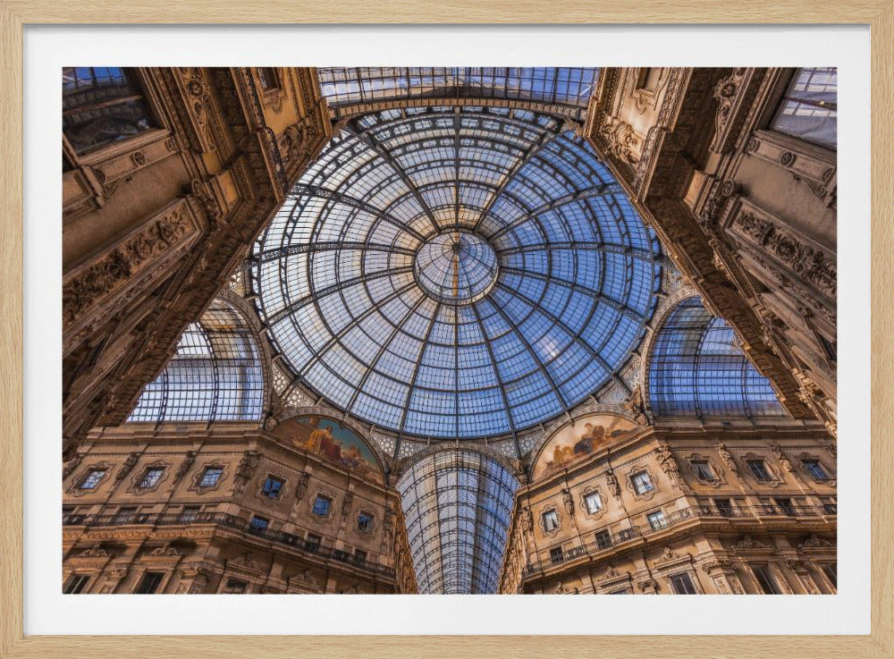 Blue Dome | Poster