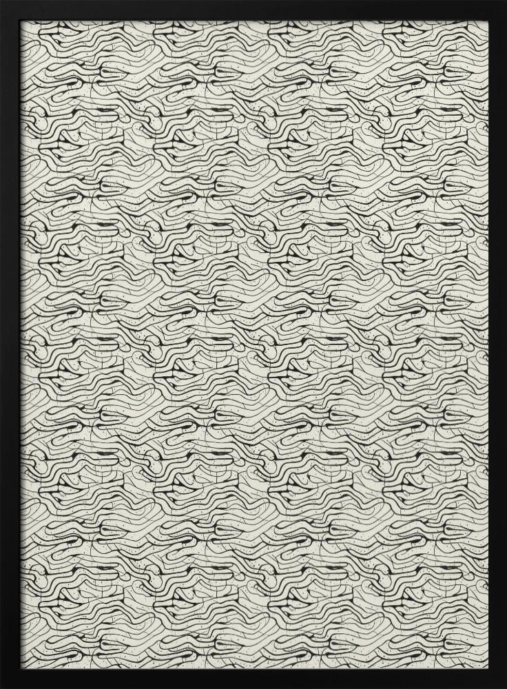 Endless Curves Maze | Poster