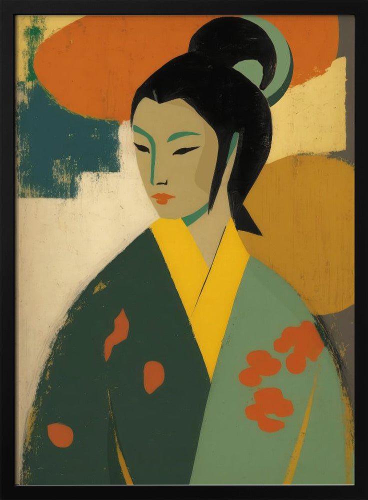 Elegant Portrait | Poster