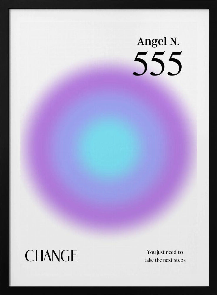 Engel nummer 555 | Poster