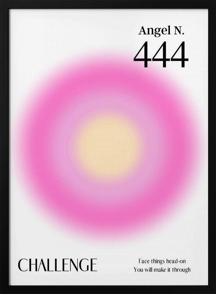 Angel Number 444 | Poster
