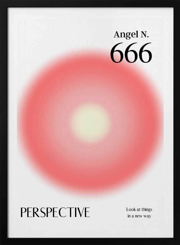 Angel Number 666 | Poster