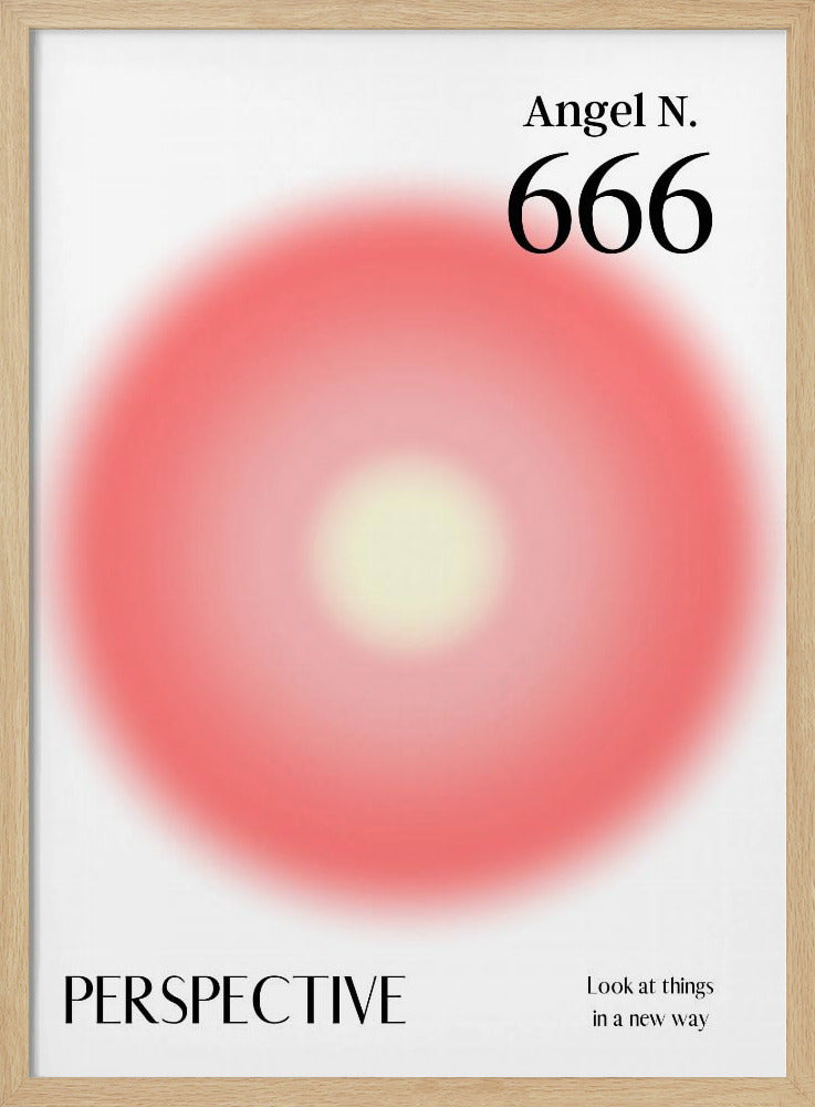 Angel Number 666 | Poster