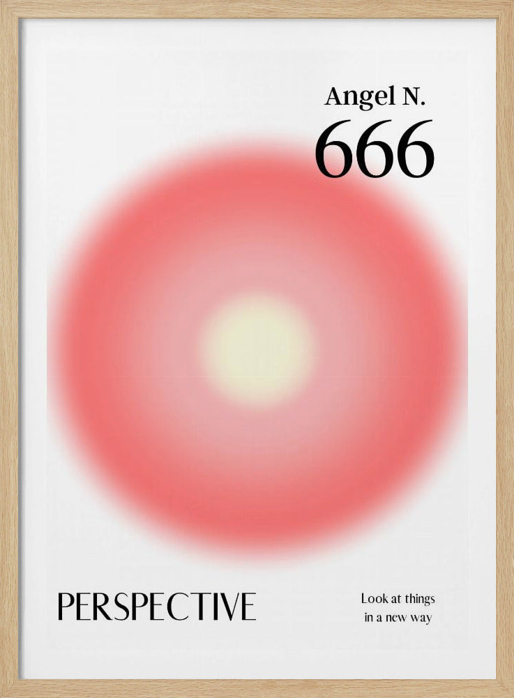 Angel Number 666 | Poster