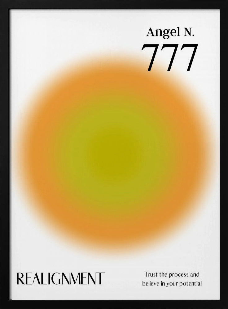 Angel Number 777 | Poster