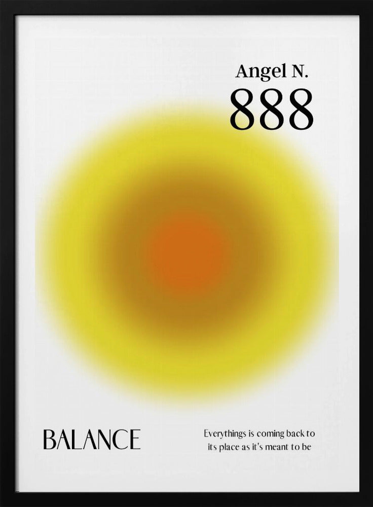 Angel Number 888 | Poster