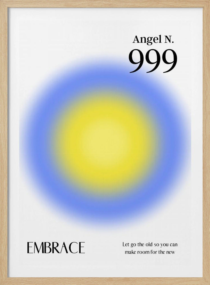 Engel nummer 999 | Poster