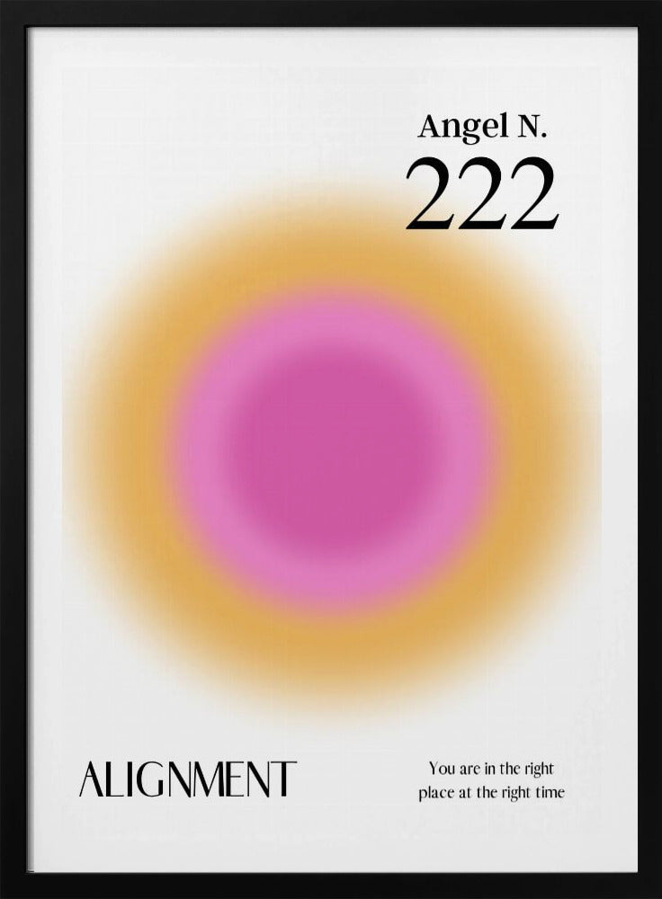 Engel nummer 222 | Poster