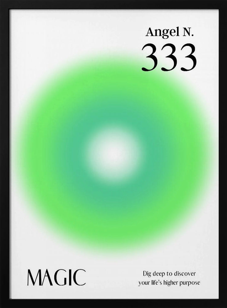 Engel nummer 333 | Poster