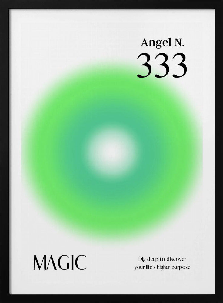 Engel nummer 333 | Poster