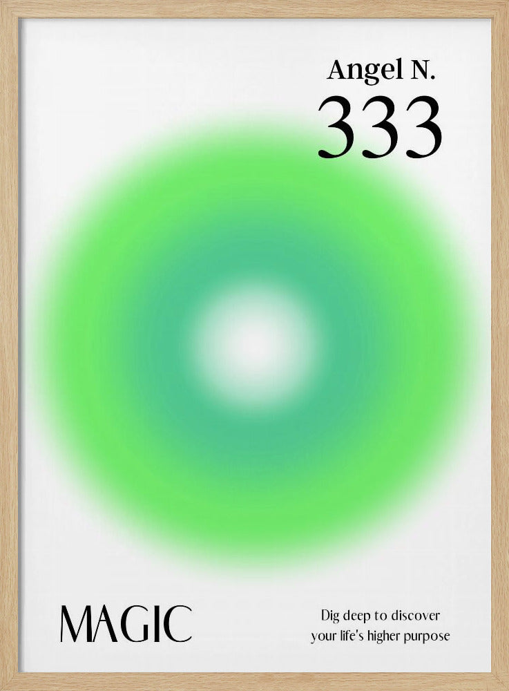 Engel nummer 333 | Poster