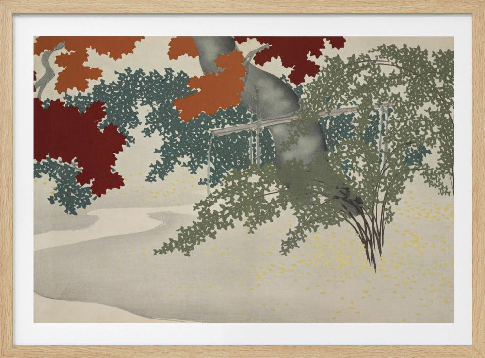 Esdoorn uit Momoyogusa | Poster