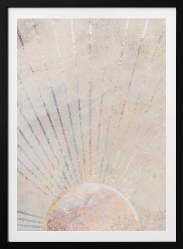 Ochtend Boho Zonnestralen | Poster