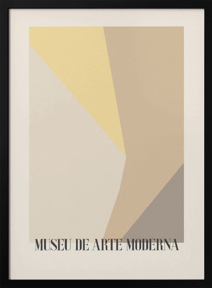 Museum voor Moderne Kunst 02 | Poster