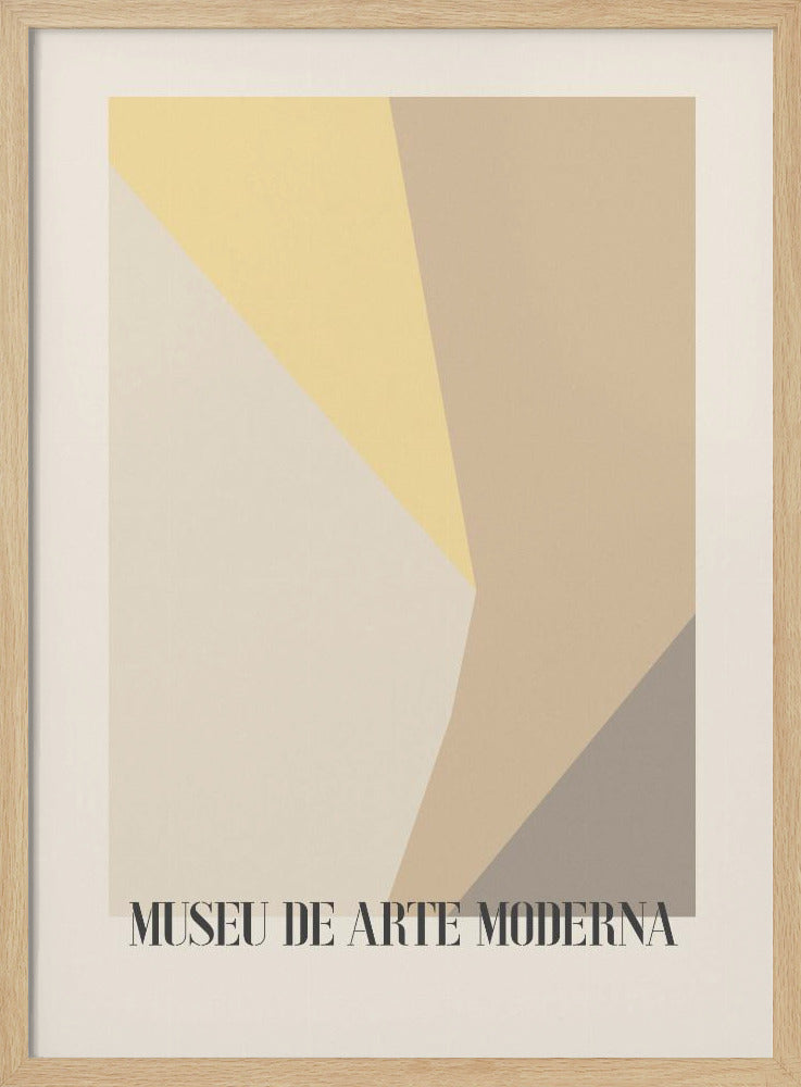 Museum voor Moderne Kunst 02 | Poster
