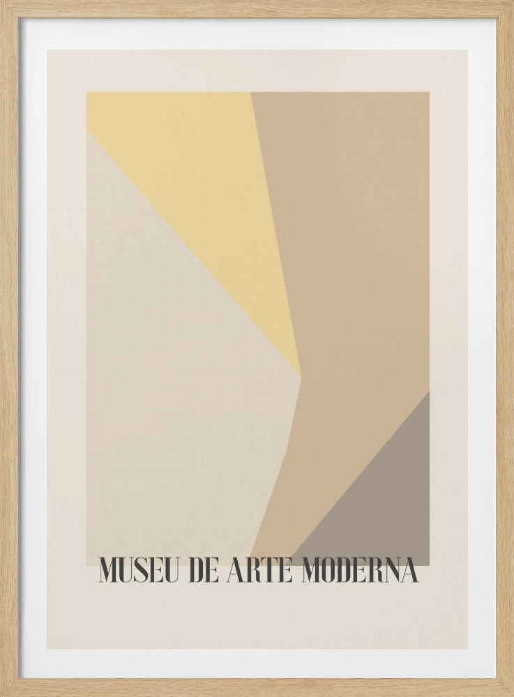 Museum voor Moderne Kunst 02 | Poster