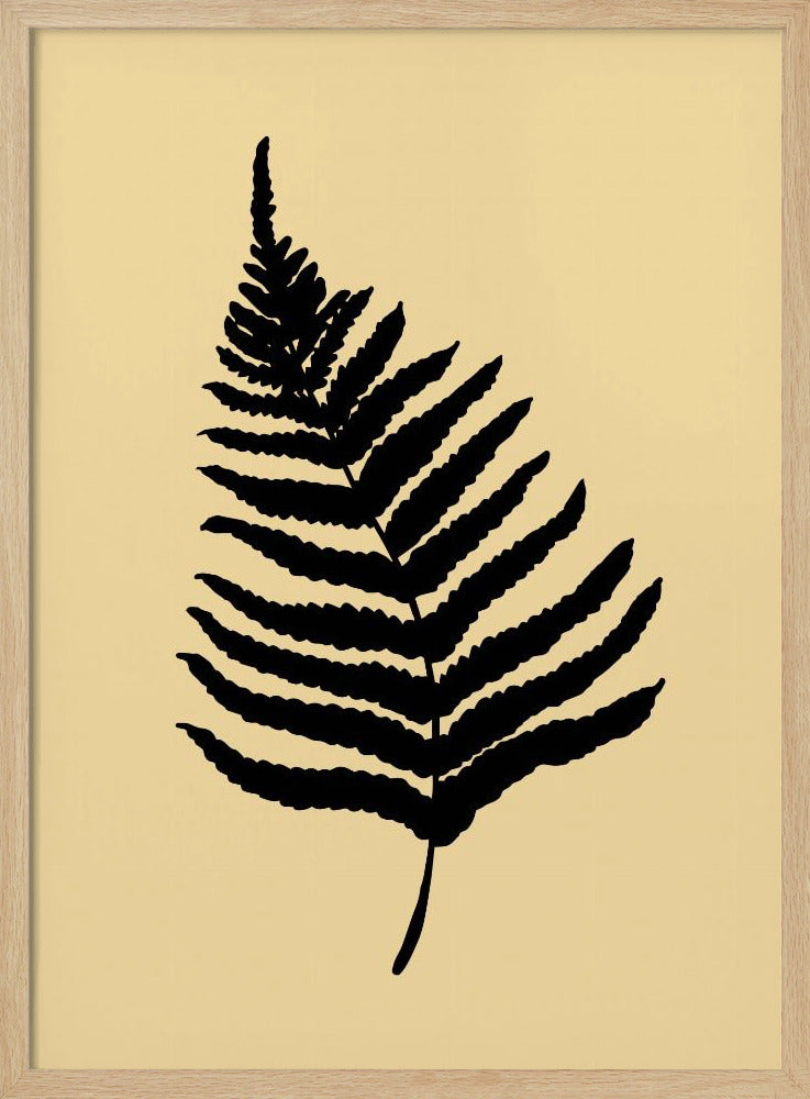 Varen 02 Geel | Poster