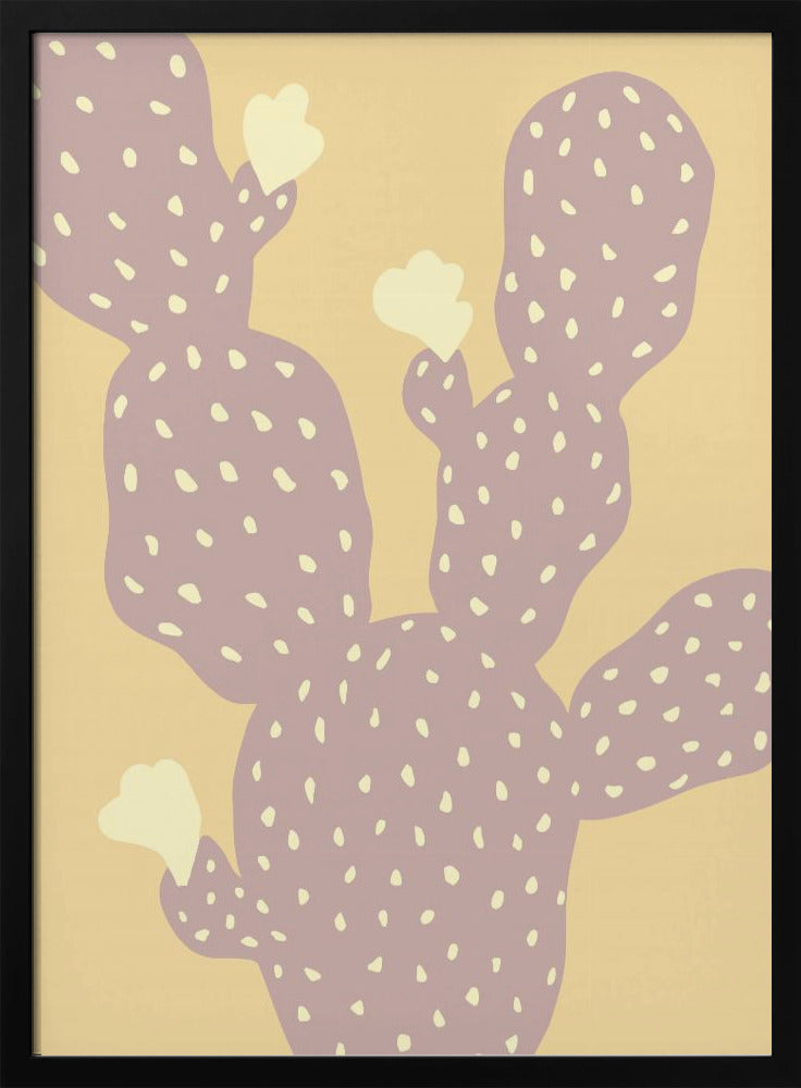 Cactus Geel | Poster