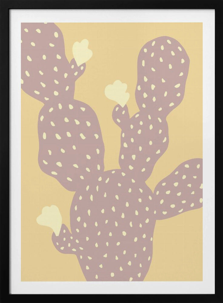 Cactus Geel | Poster