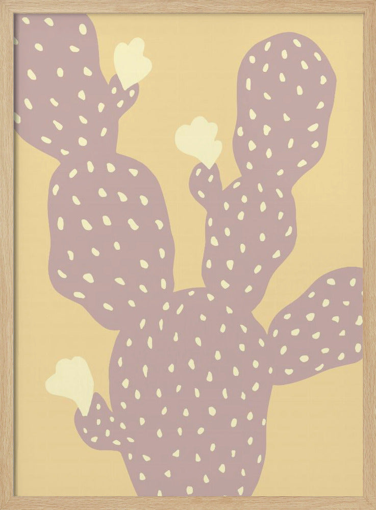 Cactus Geel | Poster
