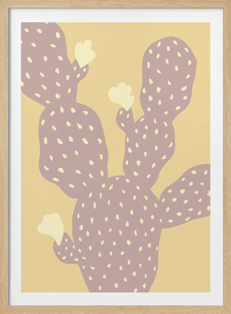 Cactus Geel | Poster