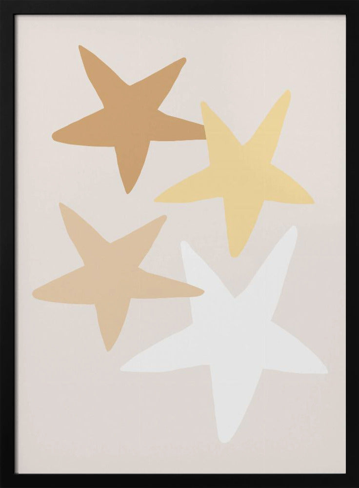 Sterren Geel | Poster