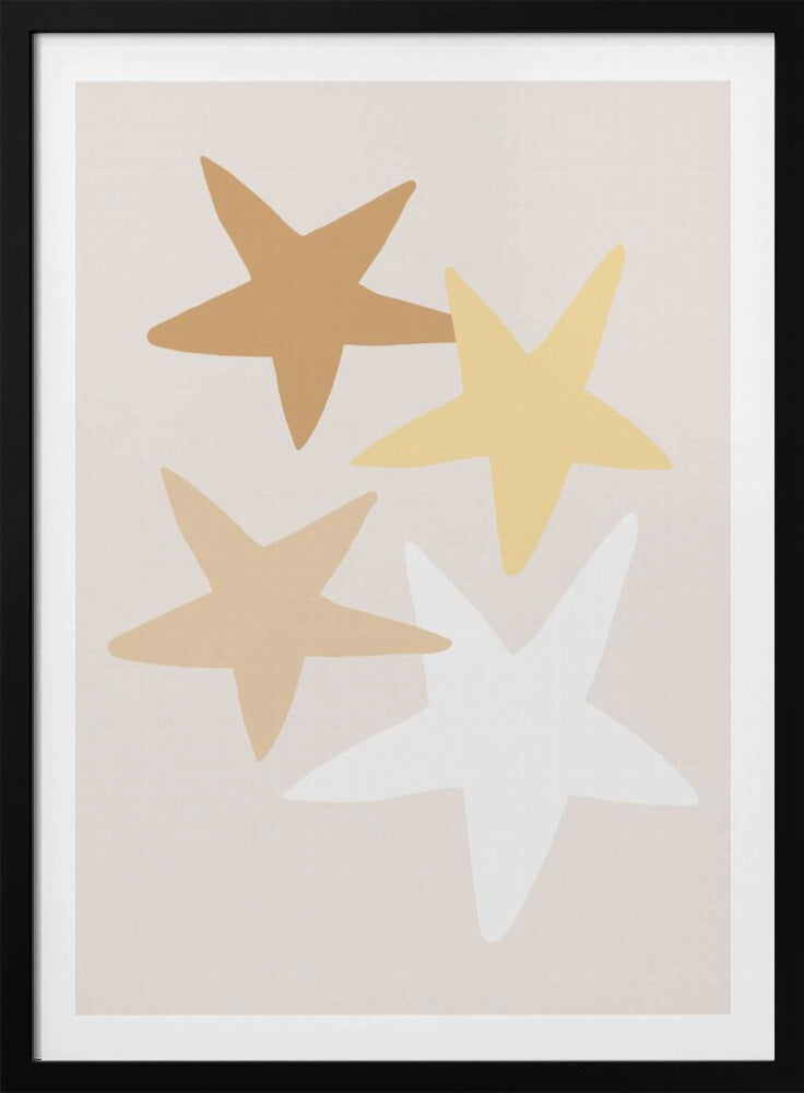 Sterren Geel | Poster