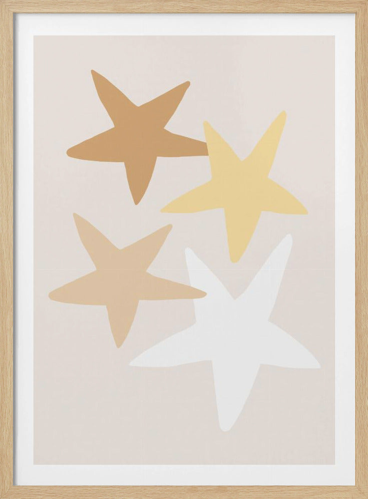 Sterren Geel | Poster