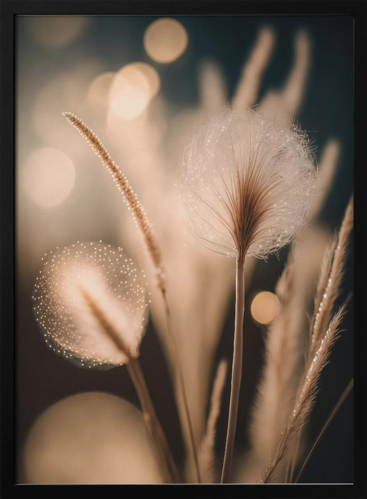 Fluisterende paardenbloemen | Poster