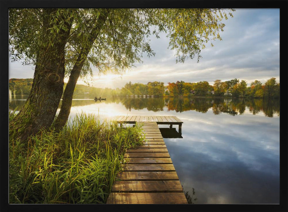 Goedemorgen Jetty | Poster