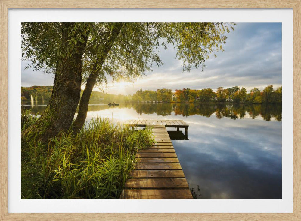 Goedemorgen Jetty | Poster