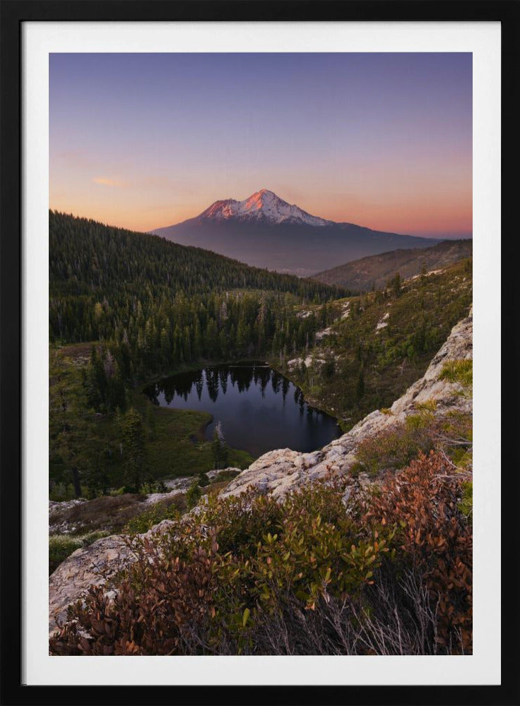 Hartmeer verticaal | Poster