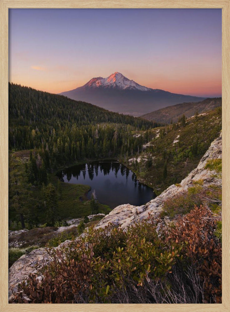 Hartmeer verticaal | Poster