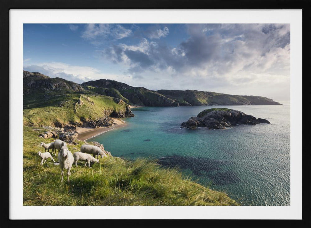Ierse kust | Poster
