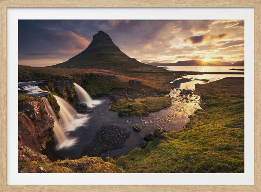Goedemorgen IJsland | Poster