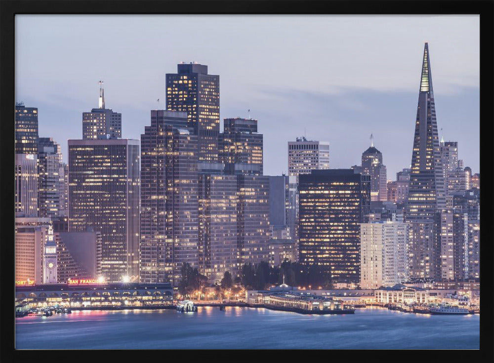 Skyline van San Francisco | Poster