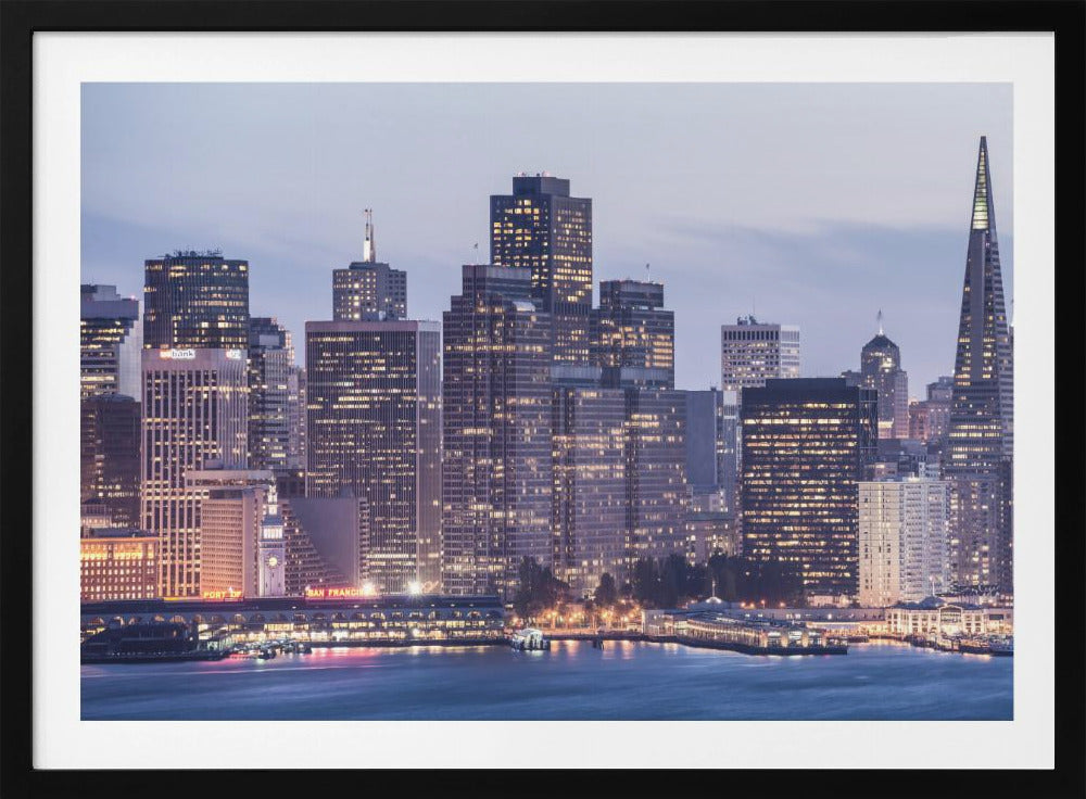 Skyline van San Francisco | Poster