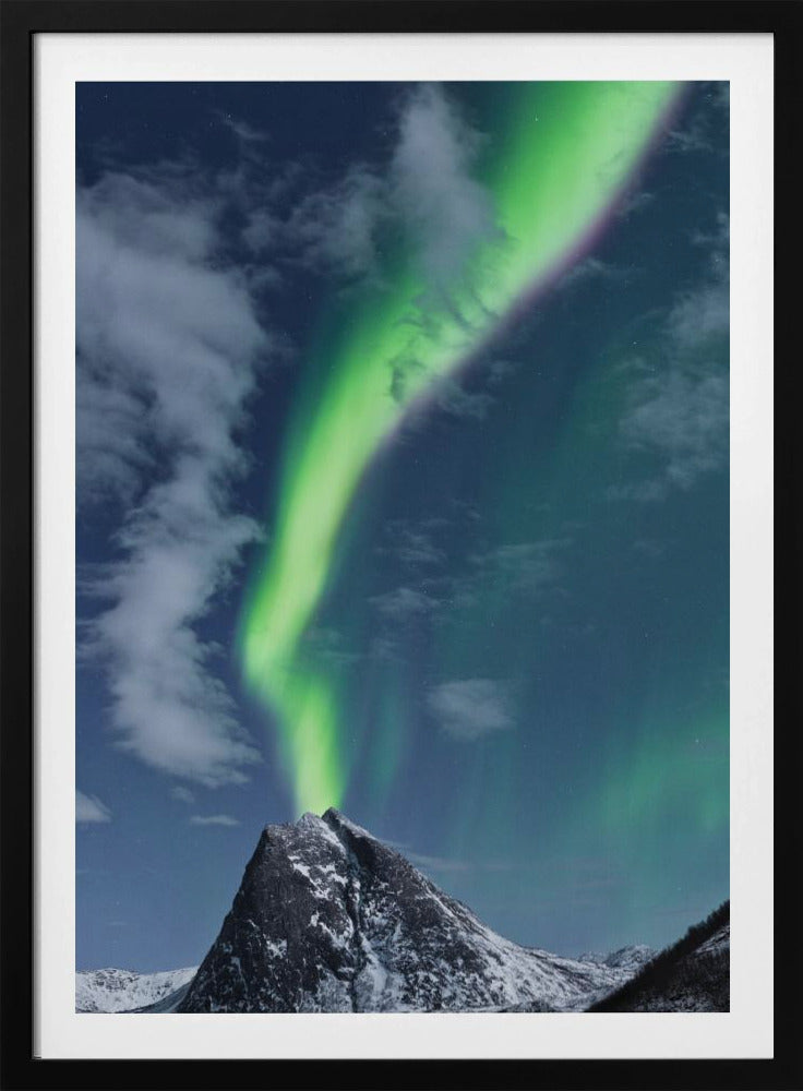 Groene Uitbarsting | Poster