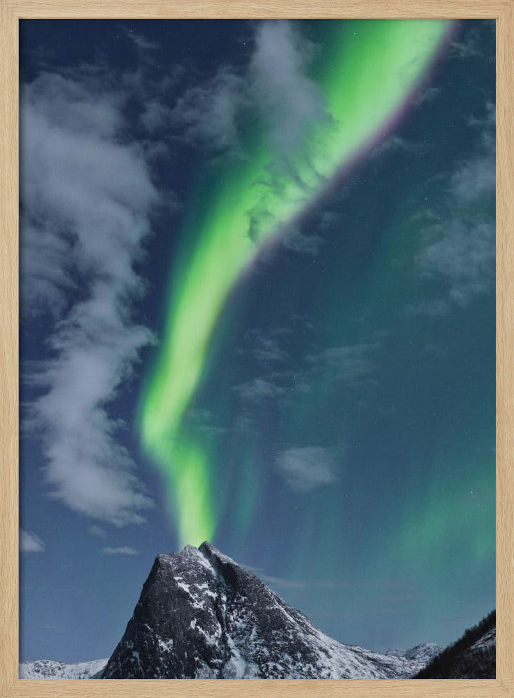 Groene Uitbarsting | Poster