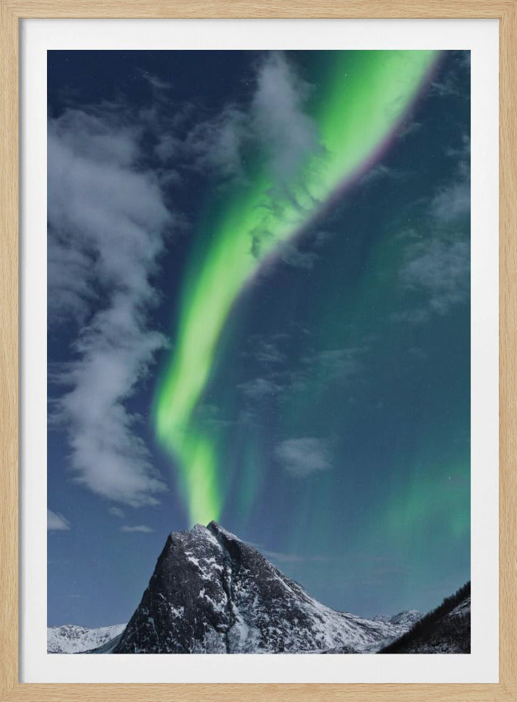 Groene Uitbarsting | Poster