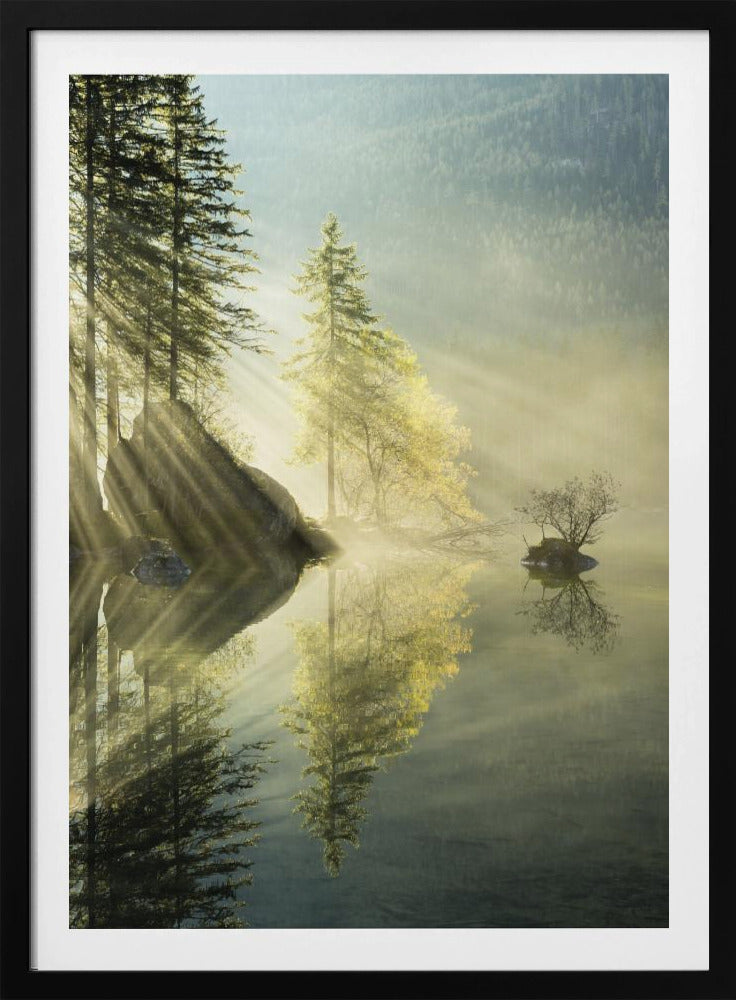 God Rays verticaal | Poster