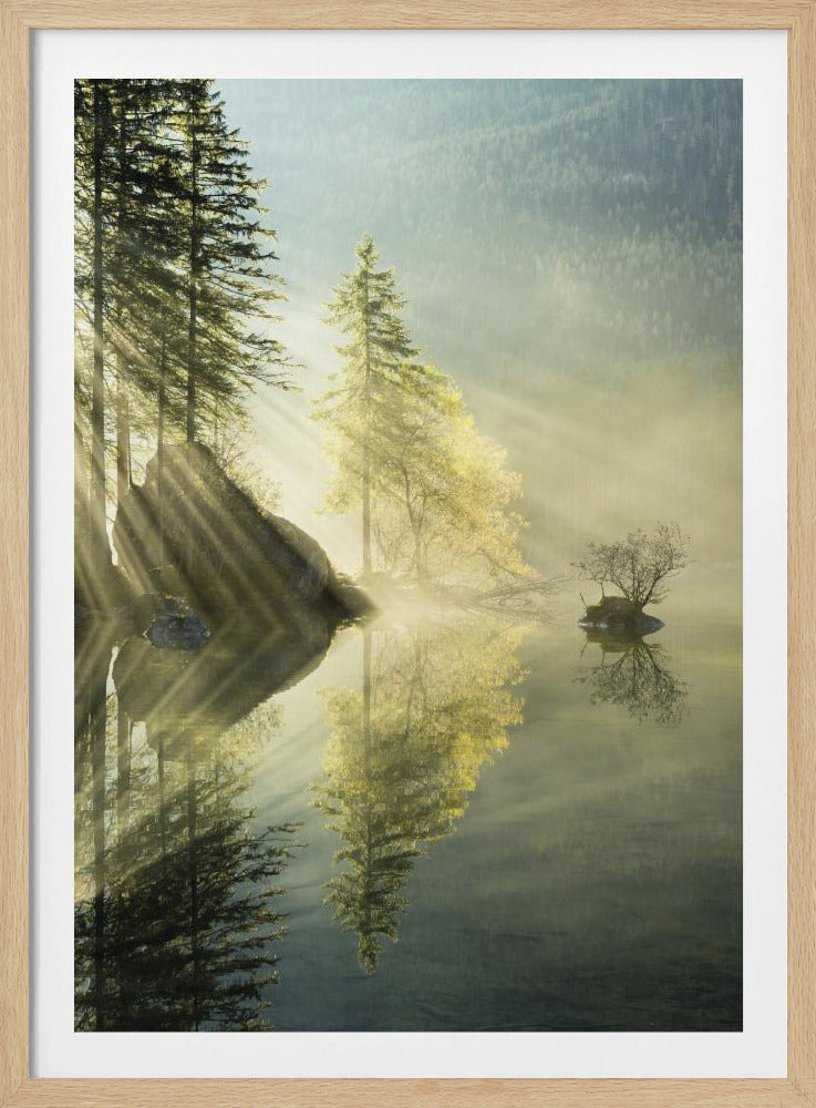 God Rays verticaal | Poster