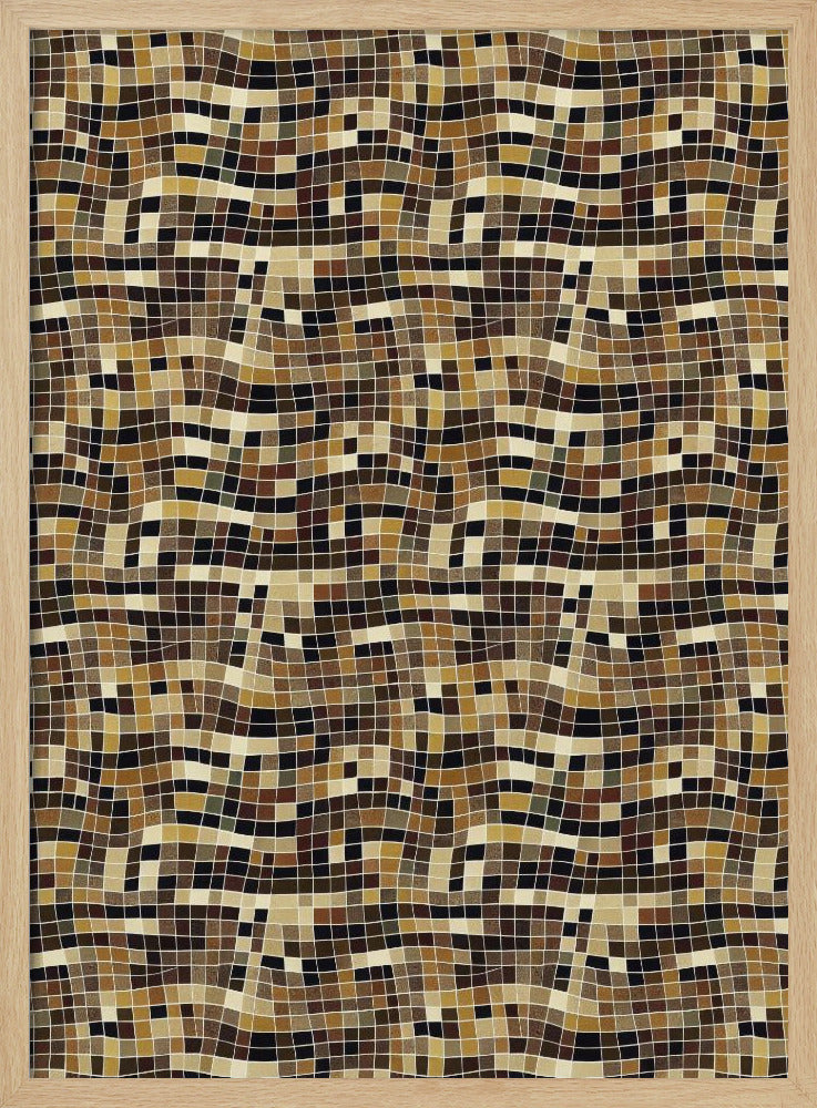 Mosaic Waves | Poster