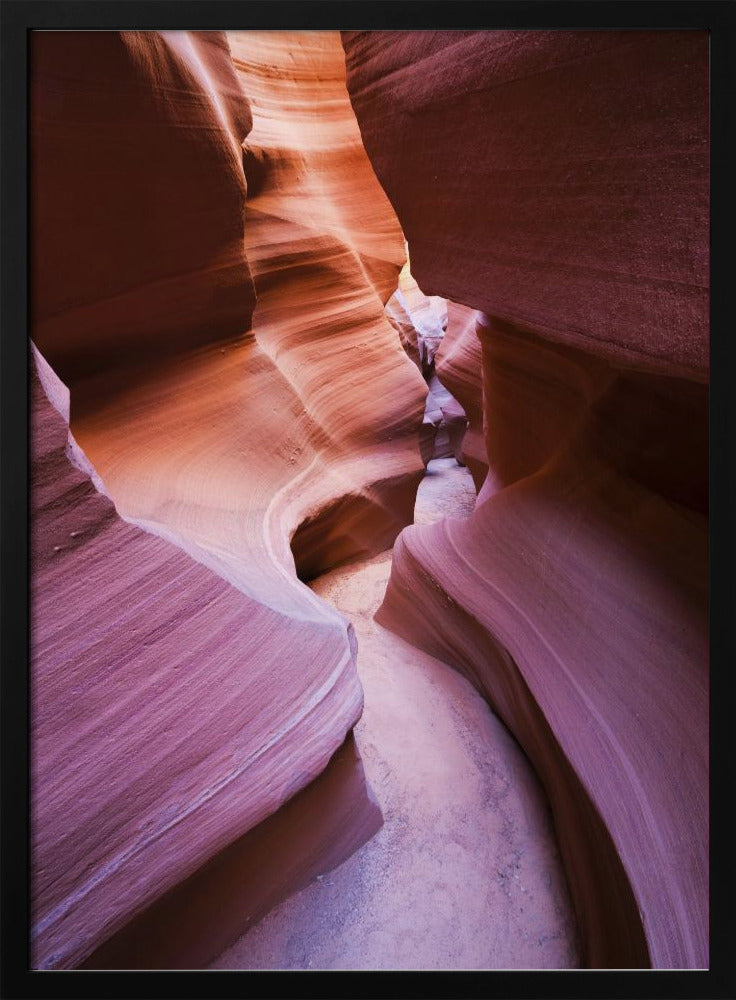 Paarse Canyon | Poster