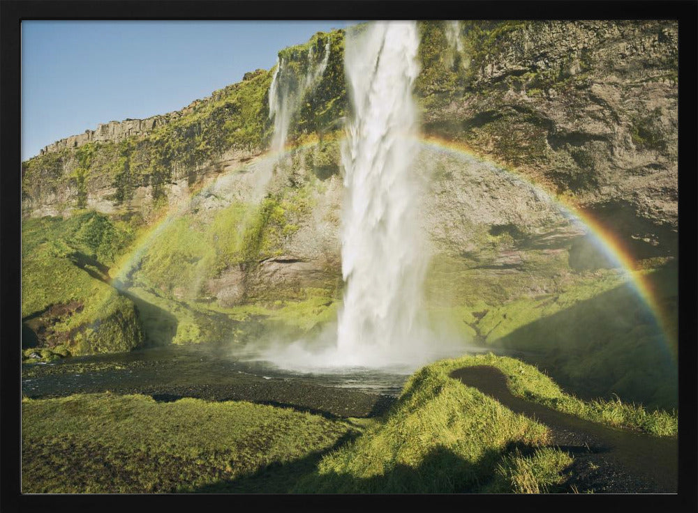 Regenboogwaterval | Poster