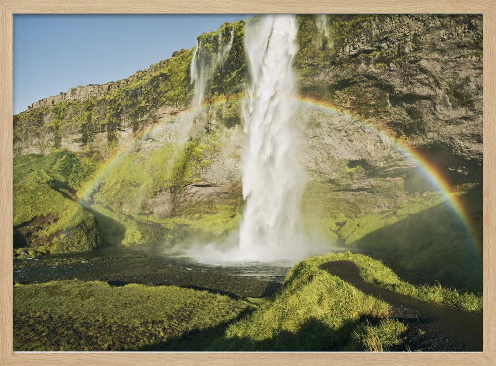 Regenboogwaterval | Poster