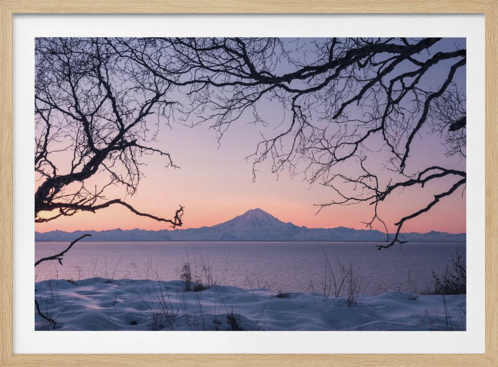 Vulkaan van Alaska | Poster