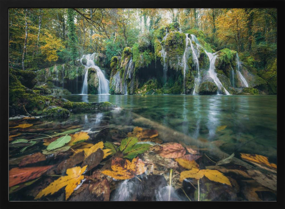 Herfst valt | Poster