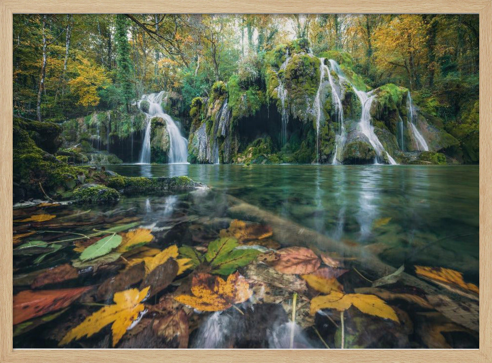 Herfst valt | Poster