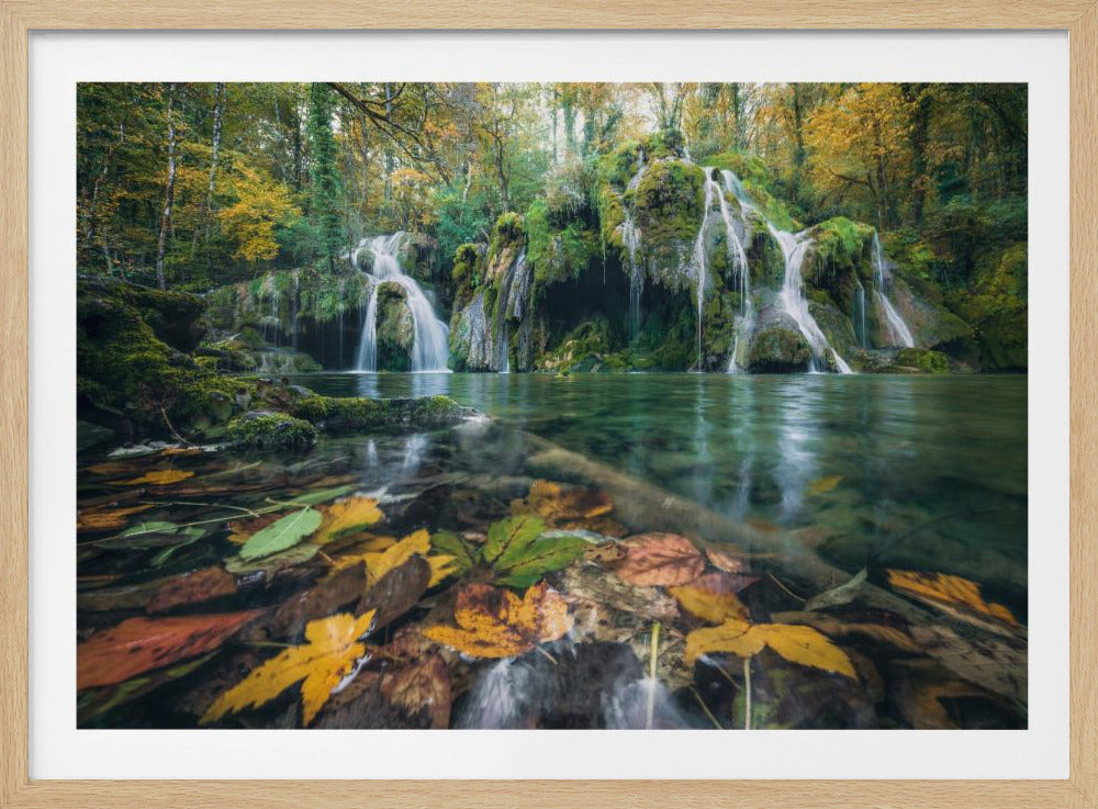 Herfst valt | Poster